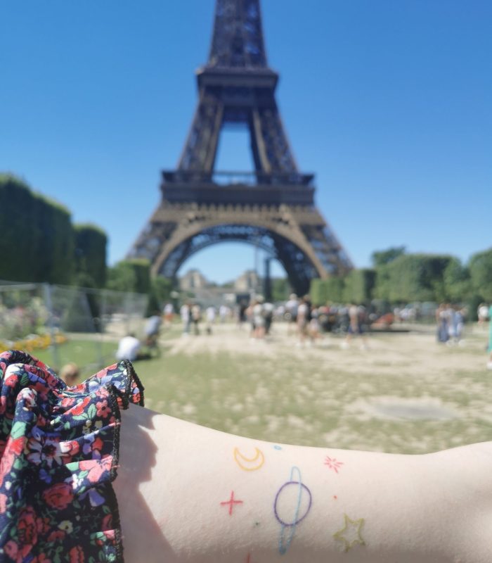 A little galaxy spotted in Paris