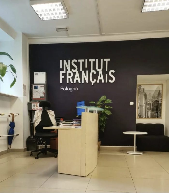 From my French workplace