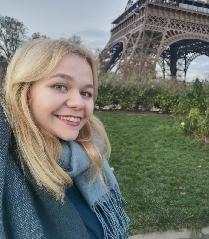 During my internship in France