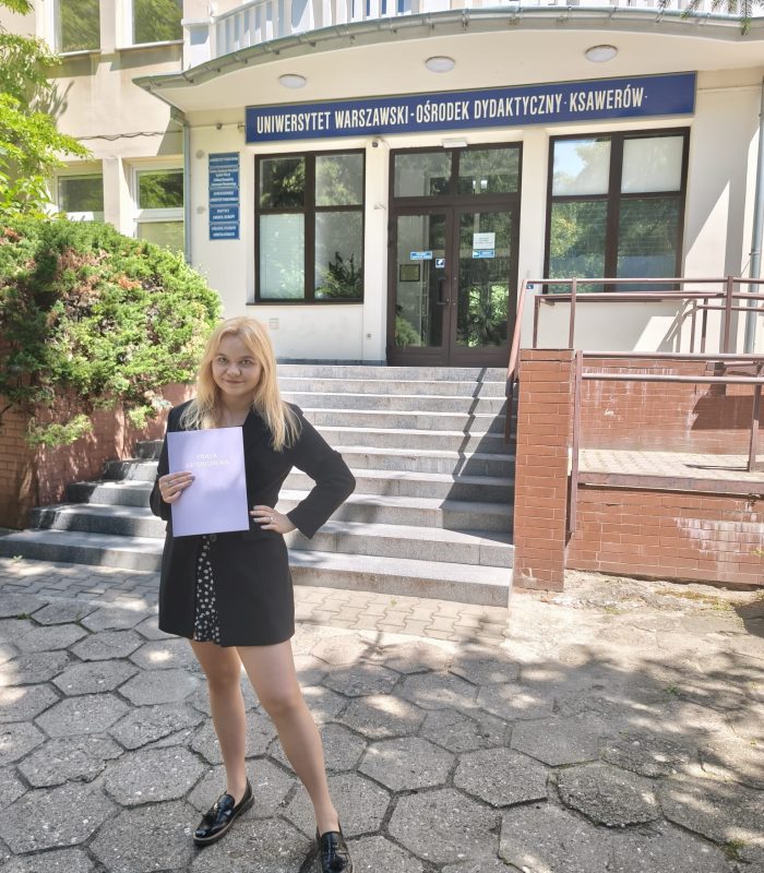 The day of my defence in Warsaw